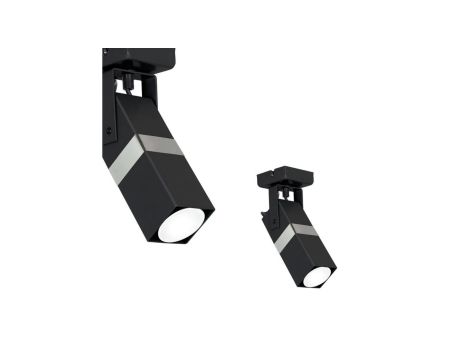 Kinkiet VIDAR BLACK/CHROME 1xGU10 MLP6285 Milagro