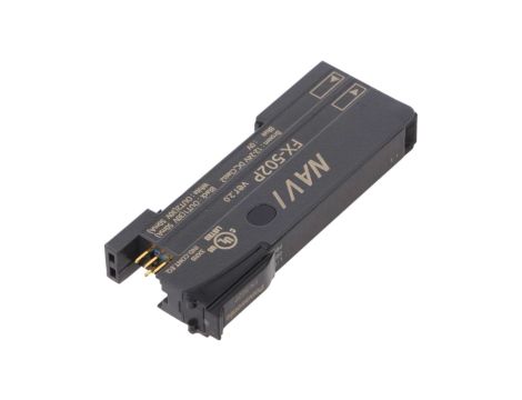 Czujnik wzmacniacz światłowodowy PNP IP40 12 - 24V DC -10 - 55C FX-502P