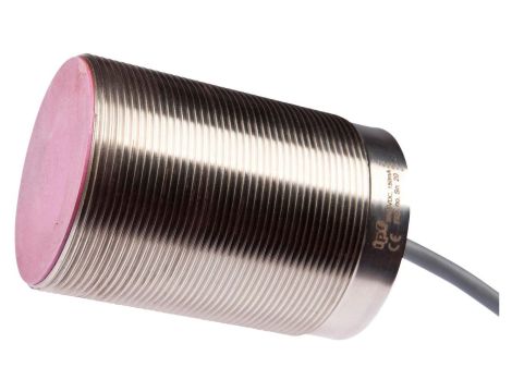 IB500151, czujnik indukcyjny, M50x1.5 70long, Flush, Sn: 20, 10-35V DC, 0-180C, PNP NO, kabel 5m silikonowy