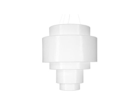 Żyrandol REFLEXION 80 biały