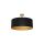 Lampa sufitowa BEN BLACK/GOLD 3xE27 MLP7021 Milagro