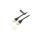 Patch cord S/FTP Cat 8 Cu PVC czarny 5m 30AWG Żyły: 8 IKIBJ