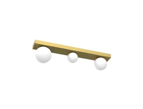 Lampa sufitowa BIBIONE GOLD 3xG9 MLP8397 Milagro