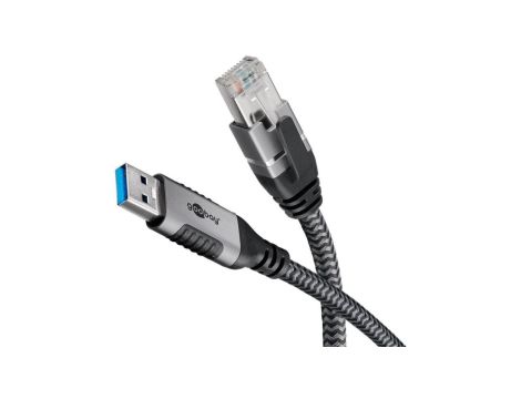 Kabel Ethernet USB-A do RJ45, 10 m