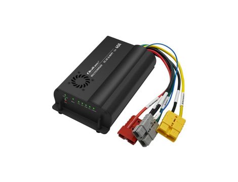 Automatyczna ładowarka DC-DC 12V z regulatorem MPPT 40A LiFePO4 AGM GEL STD