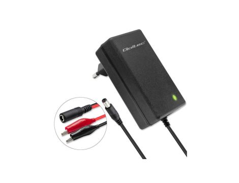 Automatyczna ładowarka do akumulatora AGM GEL STD 6V 12V 1.5A Prostownik z sygnalizatorem LED