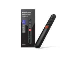 Qoltec Laserowy wskaźnik Prezenter 4w1 USB 3.0 2.4GHz 30m