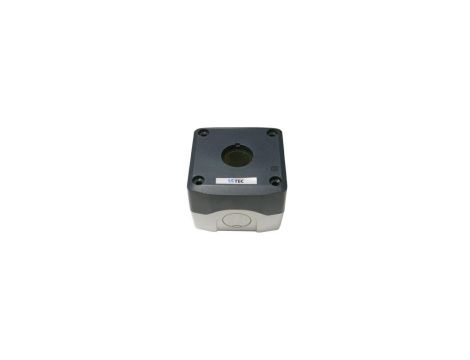 Kaseta IP54 szara 1 otwór EBSA5/K1 IP54 1 : NP8 LC-Tec 5902838490648