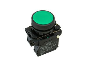 Przycisk pulpitowy IP54 kolor zielony EBSA5-AA35 1NO+1NC G LC-Tec 5902838490679