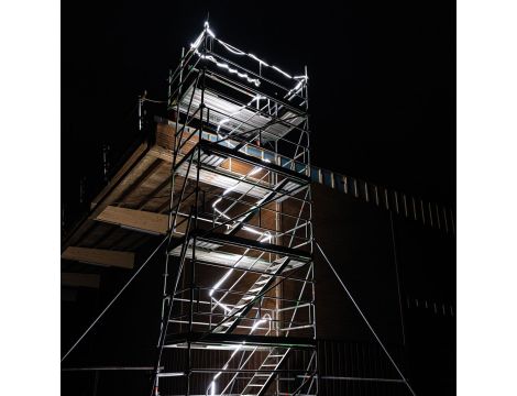 Elastyczna lampa linowa, wąż LED 15 m 15000 lm Scangrip ROPE LIGHT 15 03.5818 - 2