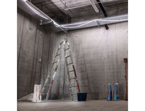 Elastyczna lampa linowa, wąż LED 50 m 50000 lm Scangrip ROPE LIGHT 50 03.5820 - 3