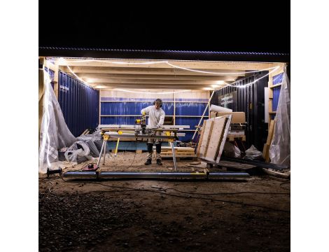 Elastyczna lampa linowa, wąż LED 50 m 50000 lm Scangrip ROPE LIGHT 50 03.5820 - 5