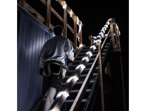 Elastyczna lampa linowa, wąż LED 50 m 50000 lm Scangrip ROPE LIGHT 50 03.5820 - 6