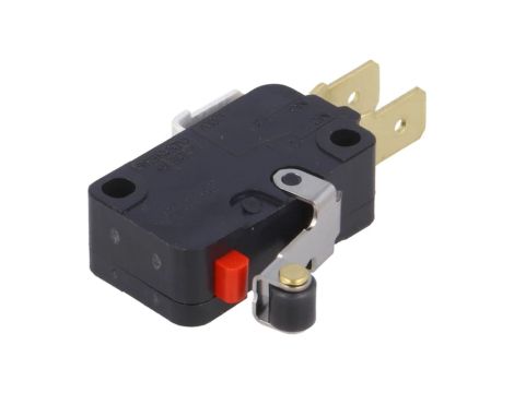 Mikroprzełącznik SNAP ACTION z dźwignią (z rolką) SPDT Poz 2 D3V-165M-1C5