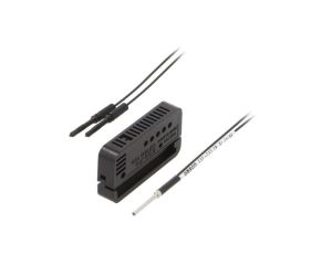 E32-D32-2M Czujnik światłowodowy o zasięgu 220mm, odbiciowym sposobie zadziałania