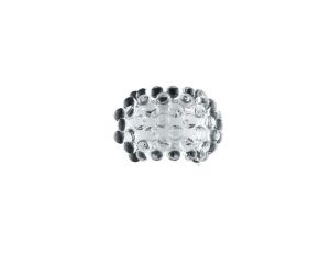 Żyrandol duży druciany czarny do eleganckiego biura z serii KAPELUSZ KP-21 Kaja Lighting