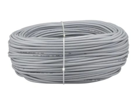 Przewód sterowniczy LIYY 300/300V 4x0,25 szary linka Technokabel 100m