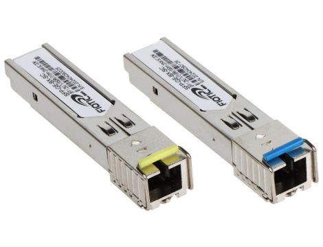 Moduł optyczny jednomodowy GTS-SFP-GE-LX KOMPLET TXRX