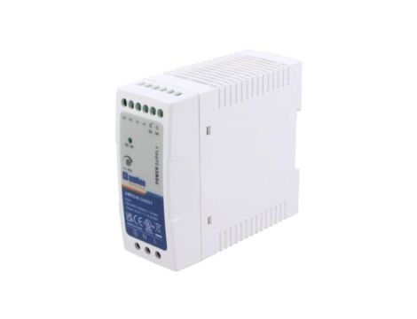 AMED40-24SGY Zasilacz impulsowy, na szynę DIN, 40W, 24VDC, 1,7A, 90264VAC