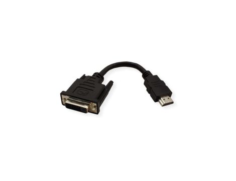 VALUE Adapter HDMI-DVI, HDMI M / DVI-D F