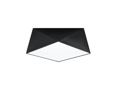 Plafon HEXA 35 czarny
