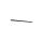 Plafon PINNE 150 czarny 4000K