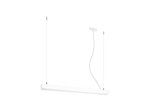 Lampa wisząca PINNE 90 biała 3000K
