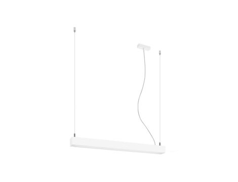 Lampa wisząca PINNE 67 biała 3000K