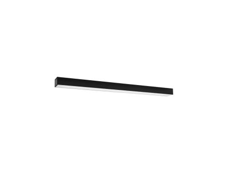 Plafon PINNE 90 czarny 4000K