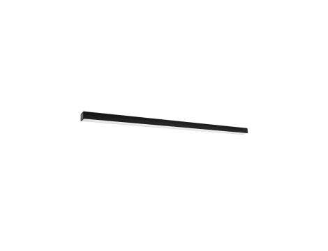 Plafon PINNE 150 czarny 3000K