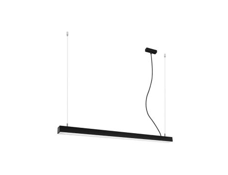 Lampa wisząca PINNE 117 czarna 3000K