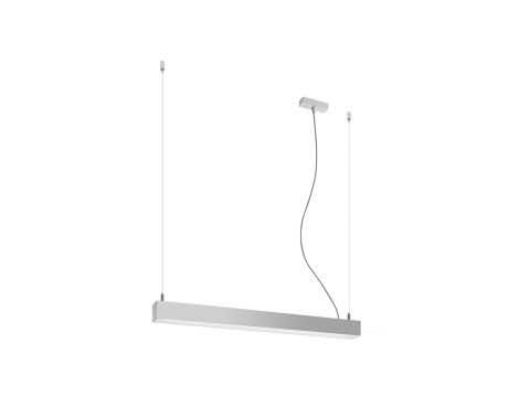 Lampa wisząca PINNE 67 szara 4000K