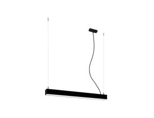Lampa wisząca PINNE 67 czarna 4000K