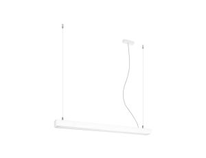 Lampa wisząca PINNE 90 biała 4000K