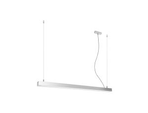 Lampa wisząca PINNE 117 szara 3000K