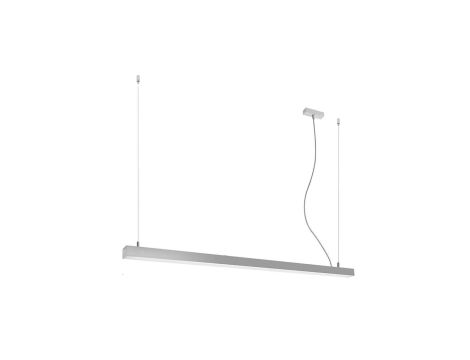 Lampa wisząca PINNE 150 szara 4000K
