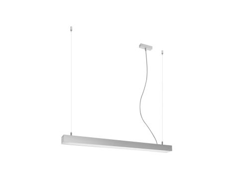 Lampa wisząca PINNE 90 szara 3000K