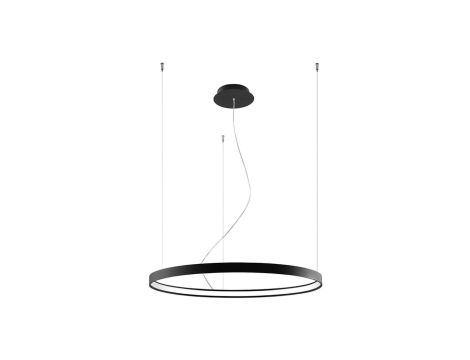 Żyrandol RIO 78 czarny LED 3000K