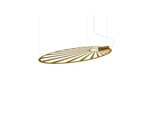 Lampa wisząca LEHDET złota