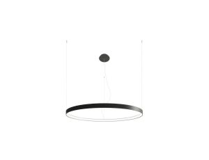 Żyrandol RIO 110 czarny LED 4000K