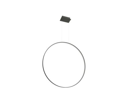 Lampa wisząca RIO 110 czarny LED 4000K