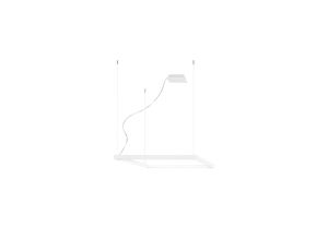 Żyrandol NELYA M biały LED 4000K