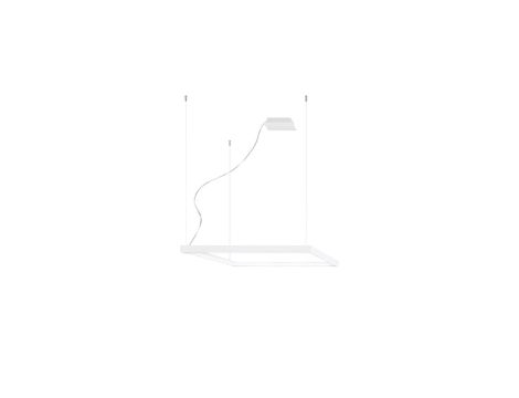 Żyrandol NELYA M biały LED 4000K