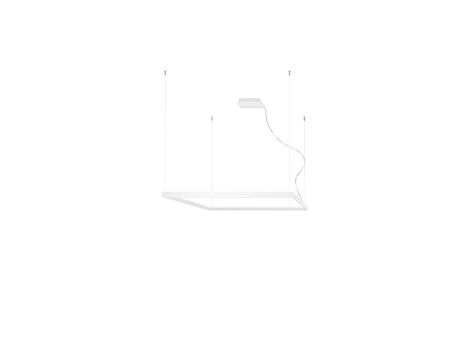 Żyrandol NELYA L biały LED 3000K