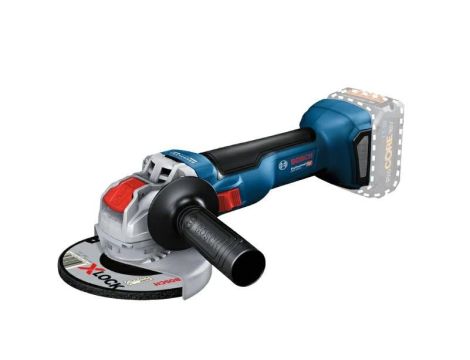 BOSCH SZLIFIERKA KĄT.125mm GWX 18V-10 SOLO X-LOCK