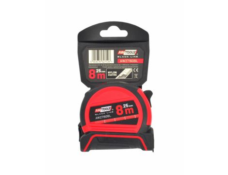 AWTOOLS MIARA ZWIJANA 3m x 19mm NYLON - 4