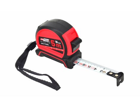 AWTOOLS MIARA ZWIJANA 5m x 19mm NYLON - 4