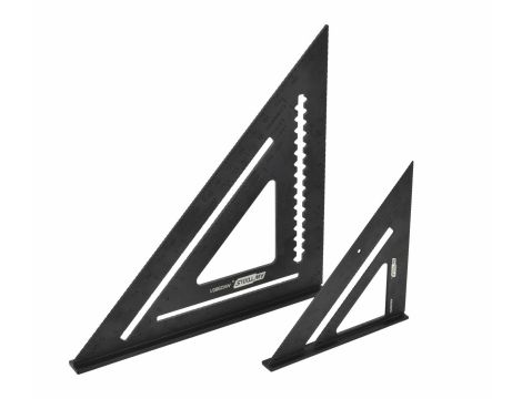 AWTOOLS KĄTOWNIK STOLARSKI ALUMINIOWY 12" - 2