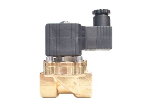 Zawór elektromagnetyczny membranowy 2/2 NC, G 3/4, EPDM, 0-18 bar, DN18, 220V AC, normalnie zamknięty - 3