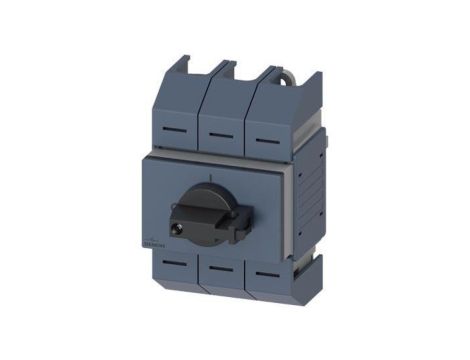 Rozłącznik izolacyjny 3P wlk02 125A napęd bezpośredni szary montaż centralny od frontu przyłącza ramowe 3KD0632-2LG20-3